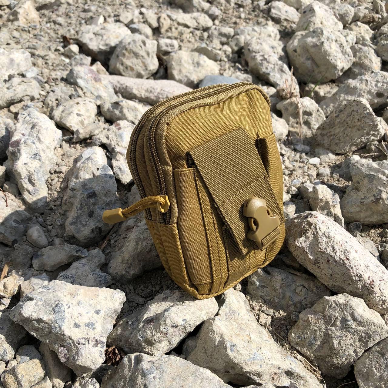 Сумка для телефона MOLLE Койот - фото 17 Сумка для телефона MOLLE Койот - фото 17