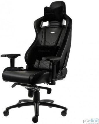 Крісло комп'ютерне для геймера Noblechairs Epic Black (NB-LP-UBLA-002)