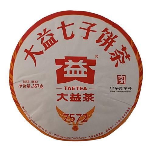 Чай Шу Пуэр 7572 блин 357 г (5-2-0116-w) Чай Шу Пуэр 7572 блин 357 г (5-2-0116-w)
