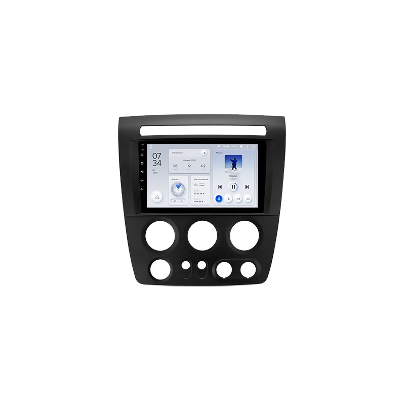 Автомагнитола штатная Teyes X1 для Hummer H3 2005-2010 Android (1591686379)