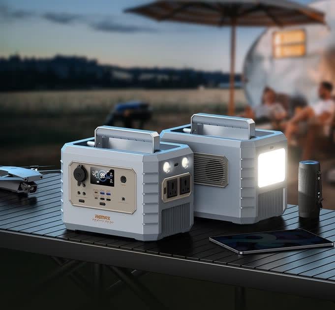 Зарядная станция портативная Remax RPP-568 Dynasty Series 270000 mAh 1200W (30520456) - фото 7 Зарядная станция портативная Remax RPP-568 Dynasty Series 270000 mAh 1200W (30520456) - фото 7