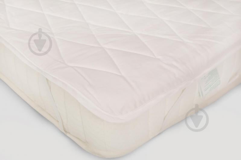 Наматрасник IGLEN хлопковый 90х200 см Белый (902008)