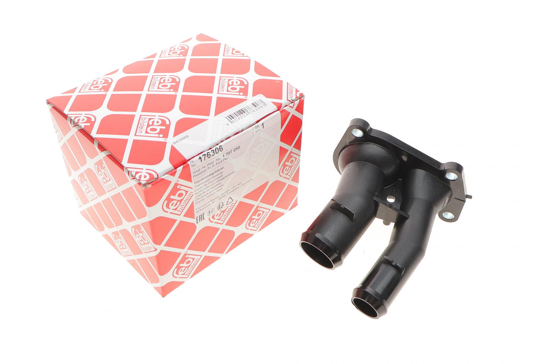 Фланец системы охлаждения Ford Focus/Fiesta/Mondeo 1.6 01- (176306)