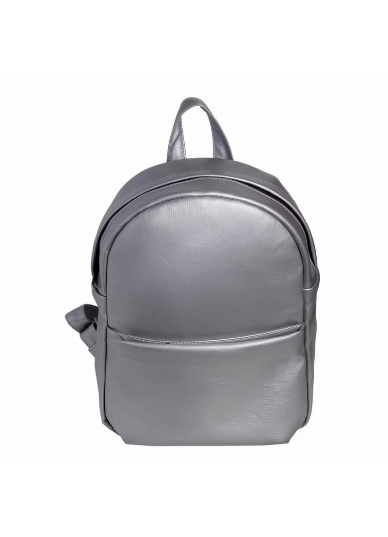 Рюкзак женский Sambag Brix MQH Серебряный (11421003)