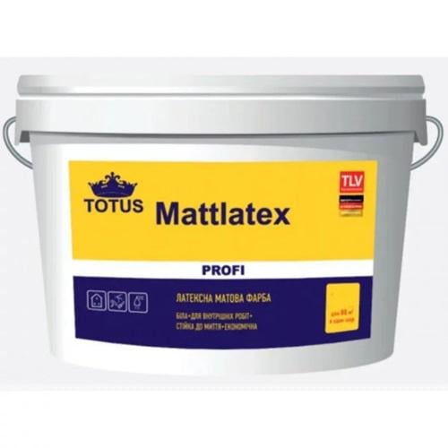 Фарба Totus MattLatex Profi 7 кг (2402)