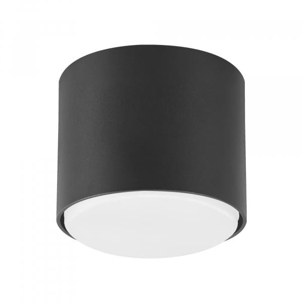 Світильник Videx під лампу GX53 накладний Чорний (VL-SPF26A-B)