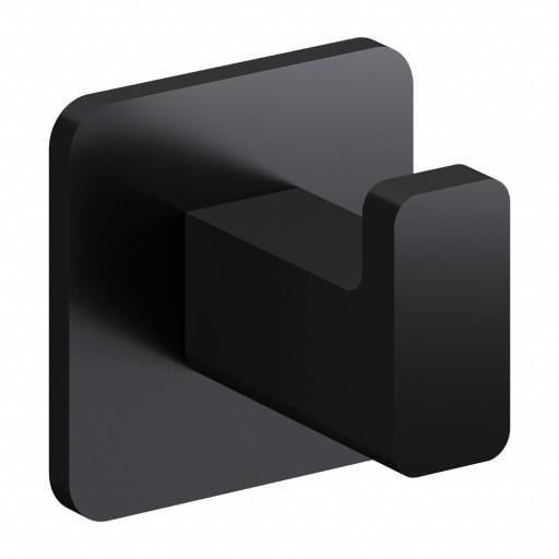 Крючок Omnires Nelson Black mat (NL80115BL)