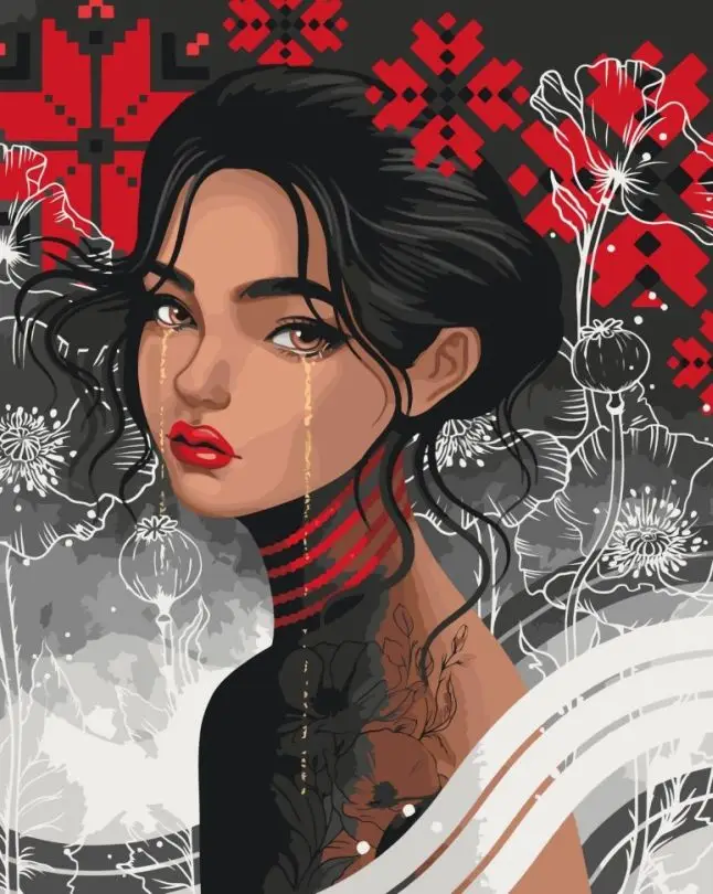 Картина по номерам ART CRAFT Чернобива 40x50 см (ACR-B-10094-AC)