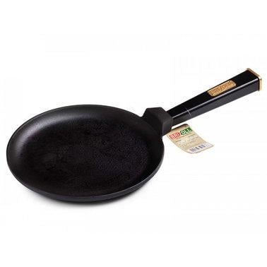 Сковорода для блинов Brizoll Optima 24х1,5 см Black (О2415-Р1)