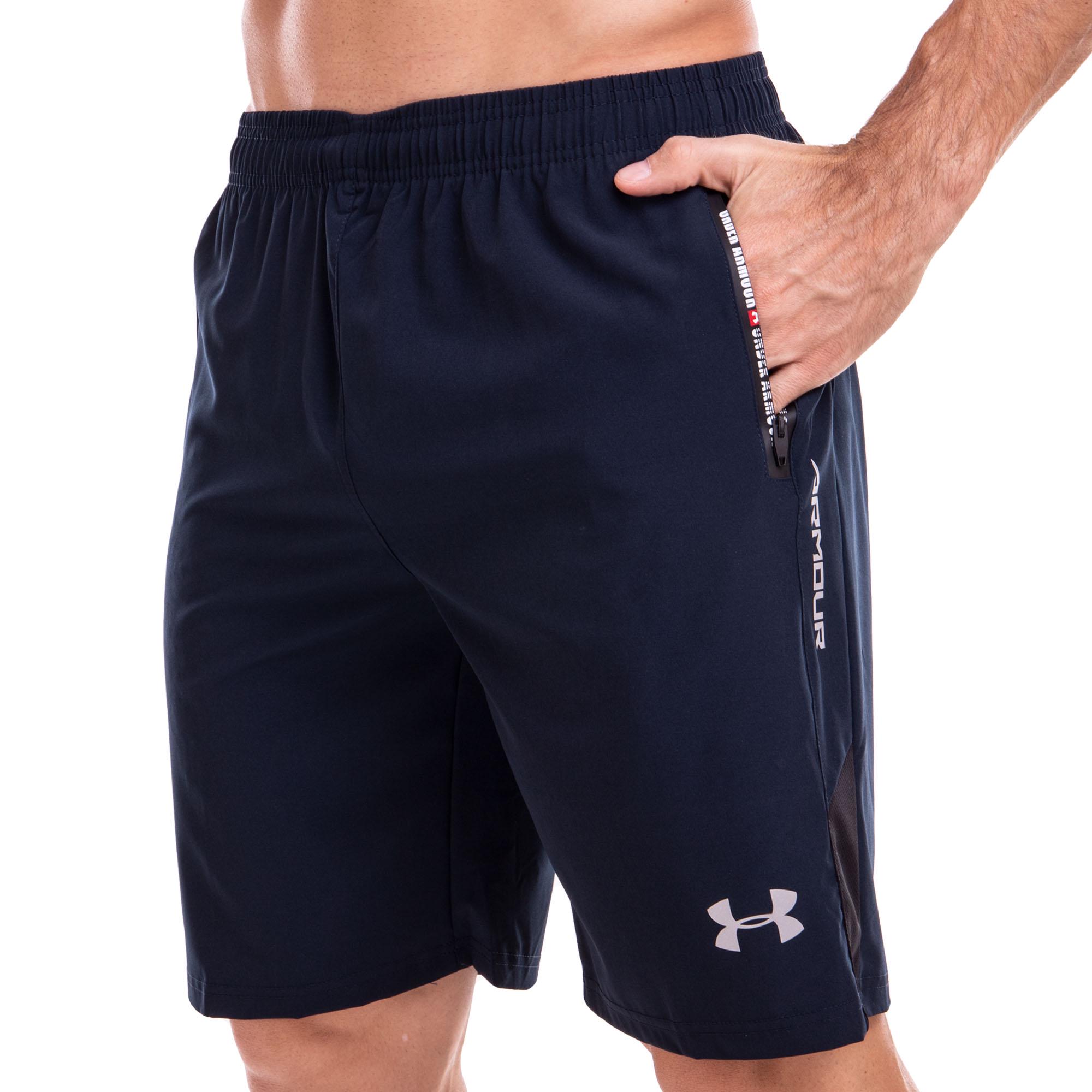 Шорти спортивні чоловічі Jason CO-6060 3XL Темно-синій (CO-6060_Темно-синий_3XL)