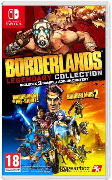 Игра Borderlands Legendary Collection для Nintendo Switch картридж (0030)