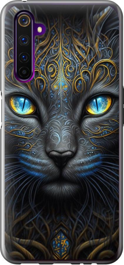 Чохол на Realme 6 Pro Кішка (5548t-1893-42517)