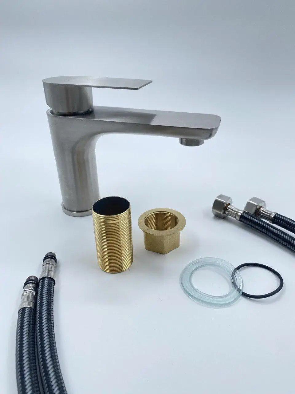 Змішувач для умивальника Epelli Prima Stella Satino (29511299)