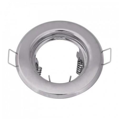 Светильник точечный HOROZ ELECTRIC KAMELYA MR16 Хром матовый (015-025-0050-030)