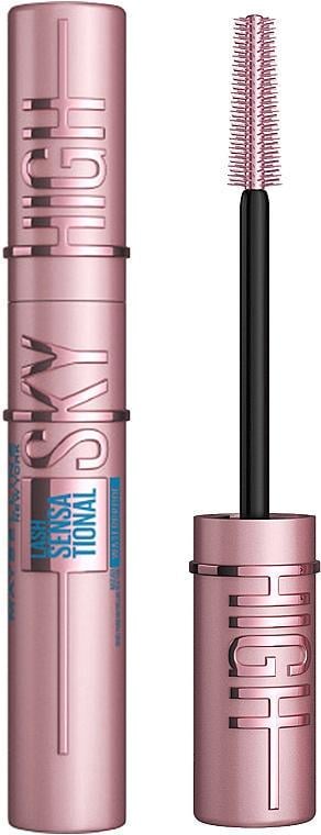 Туш для вій водостійка Maybelline Lash Sensational Sky High 6 мл Black (381662)