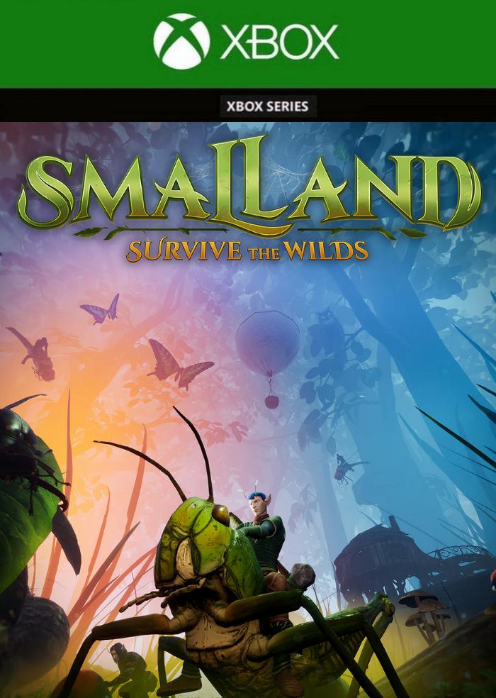 Ключ активації Smalland: Survive the Wilds для Xbox Series S/X (83831669)