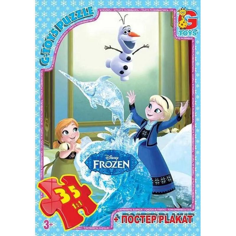 Пазлы Frouzen Ледяное Сердце FR033 35 элементов (3074079091)