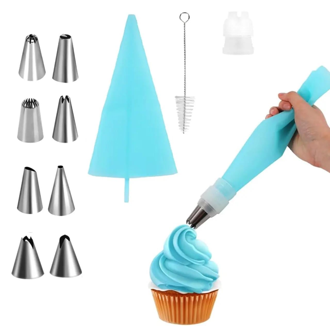 Набір кондитерський для прикрашення тортів та кексів 11 шт. Набір кондитерський для прикрашення тортів та кексів 11 шт.