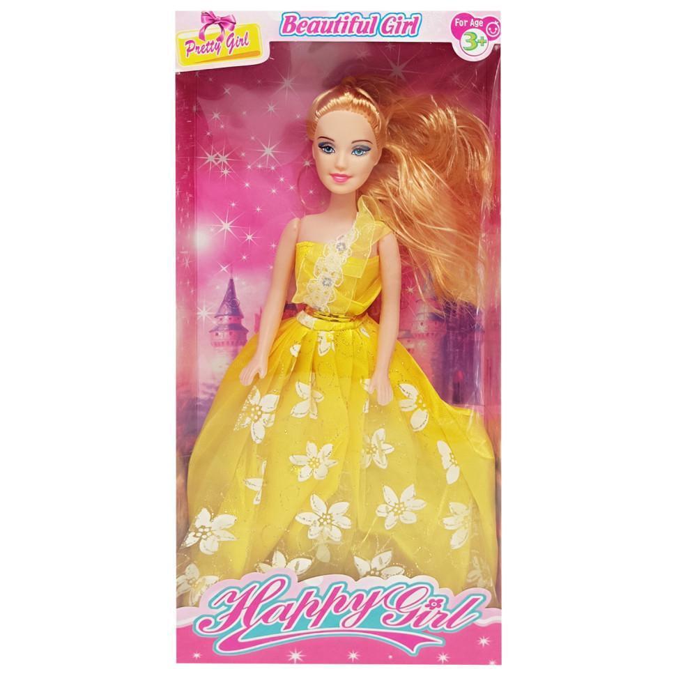 Лялька дитяча Beautiful Girl YE-3/4-9 в святковій сукні (26126733)