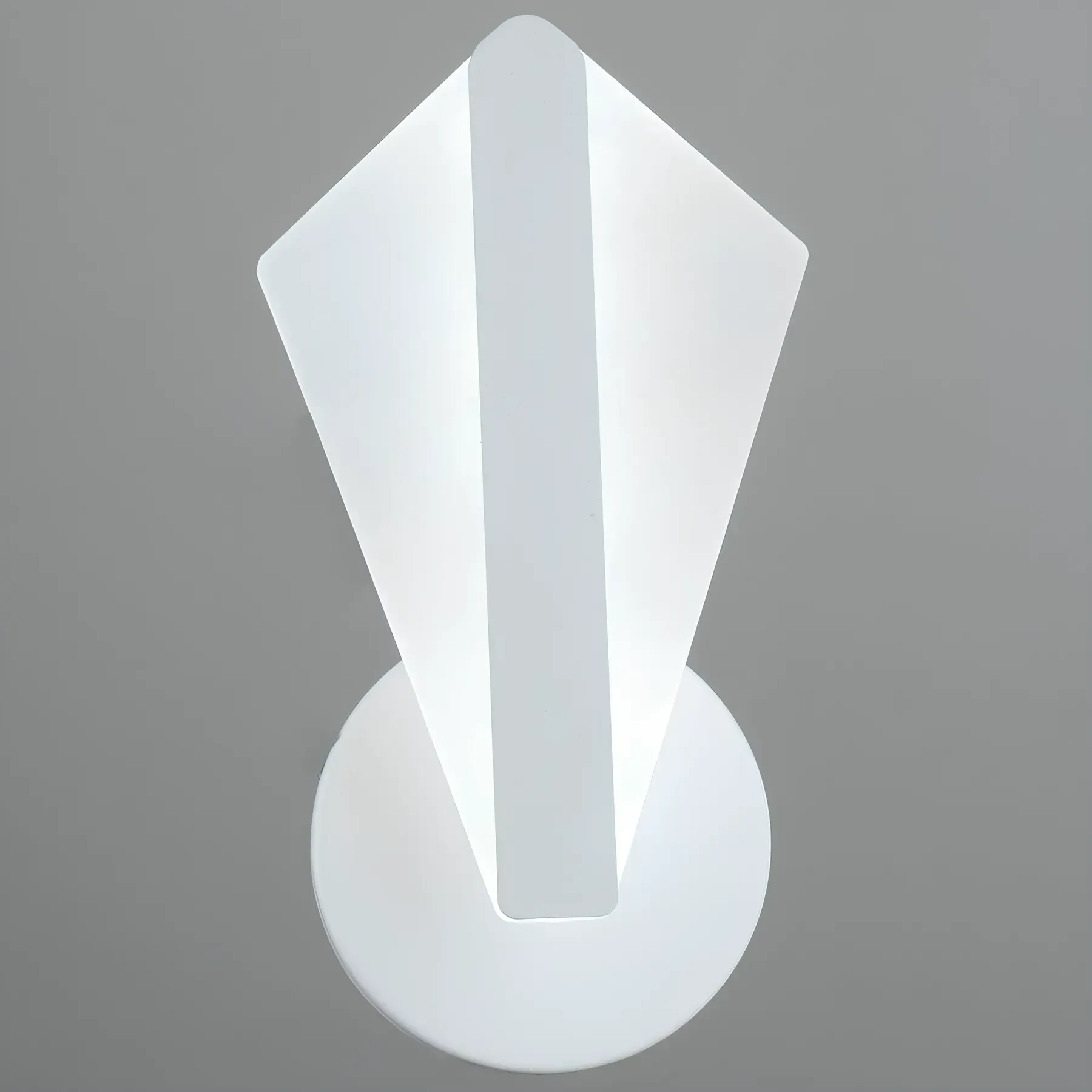 Настінне LED-бра Sirius з акриловим плафоном IP20 B YH571/1W 8W Білий (28687147)