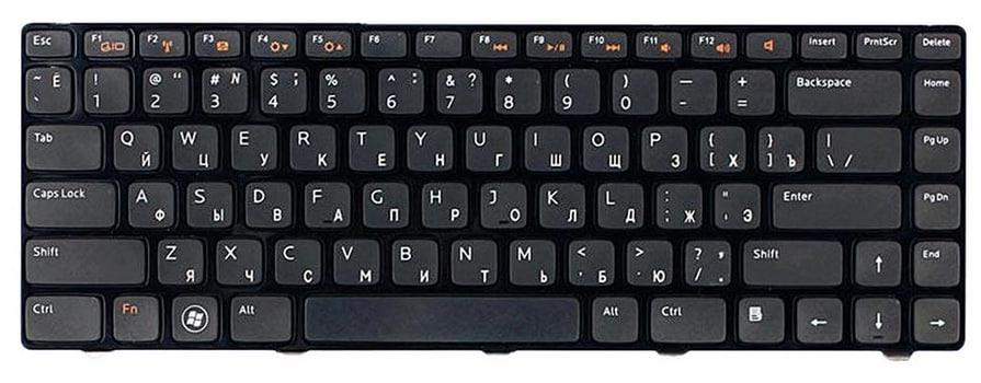 Клавіатура для ноутбука Dell Inspiron N4050 матова (0VPVKN)