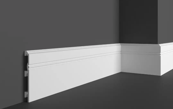 Плінтус полімерний Grand Decor HCR 512 Flex гнучка 2440 мм (2280980339) Плінтус полімерний Grand Decor HCR 512 Flex гнучка 2440 мм (2280980339)