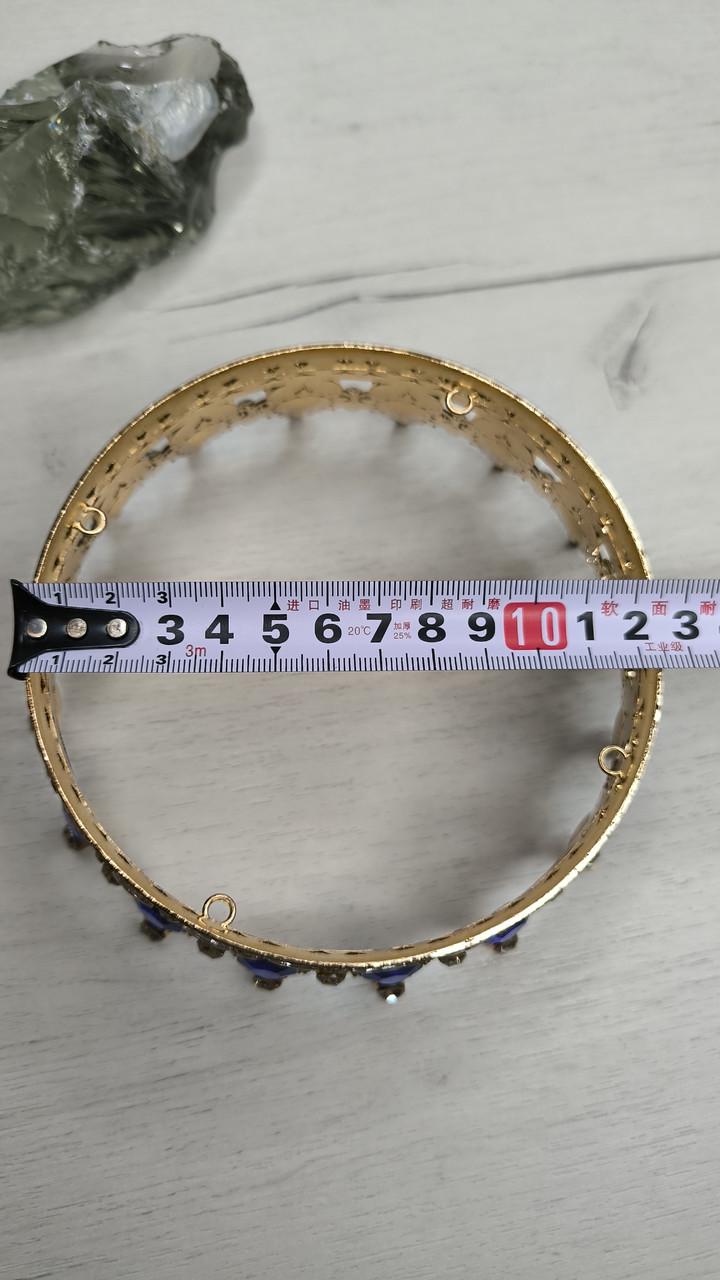 Корона на торт D 12,5 см - фото 4