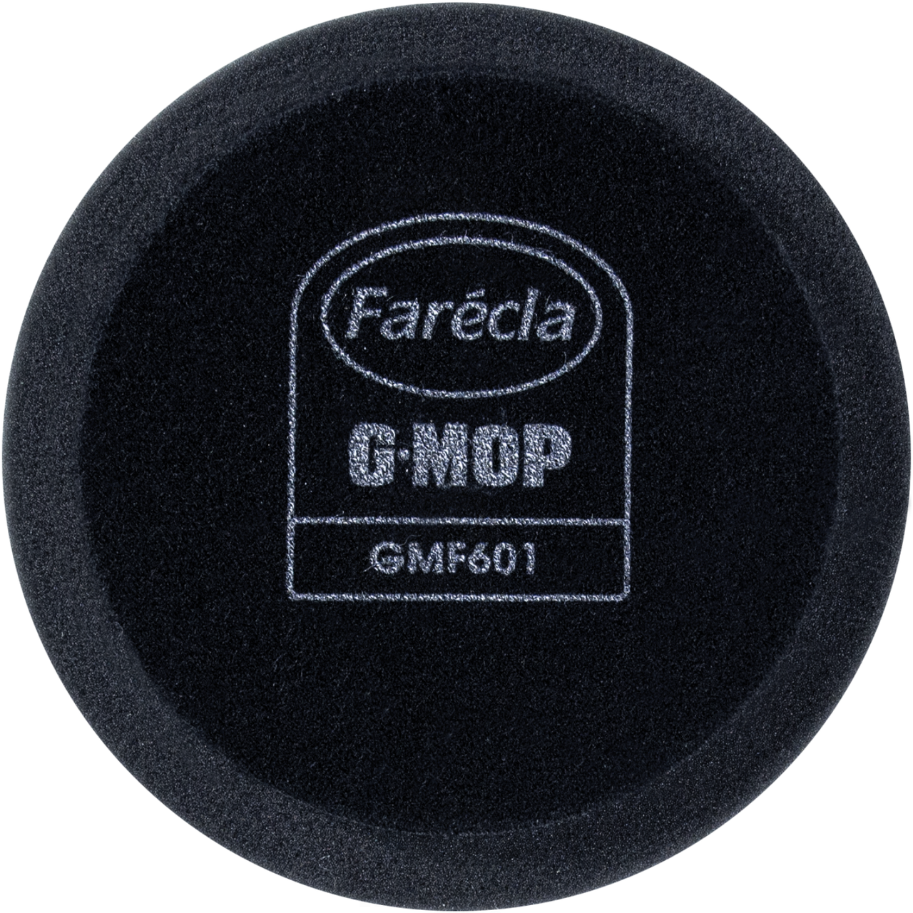 Круг полірувальний на липучці м'який Farecla G-MOP 6" High Finishing Foam Ø150 мм Чорний