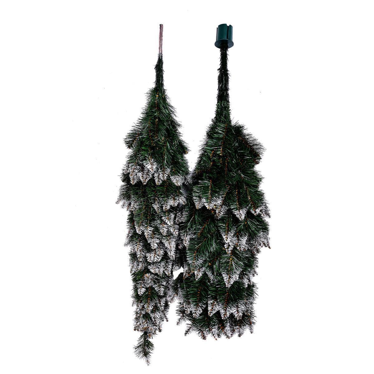 Елка искусственная литая Принцесса с заснеженными кончиками 1,1 м (2417049325) - фото 6