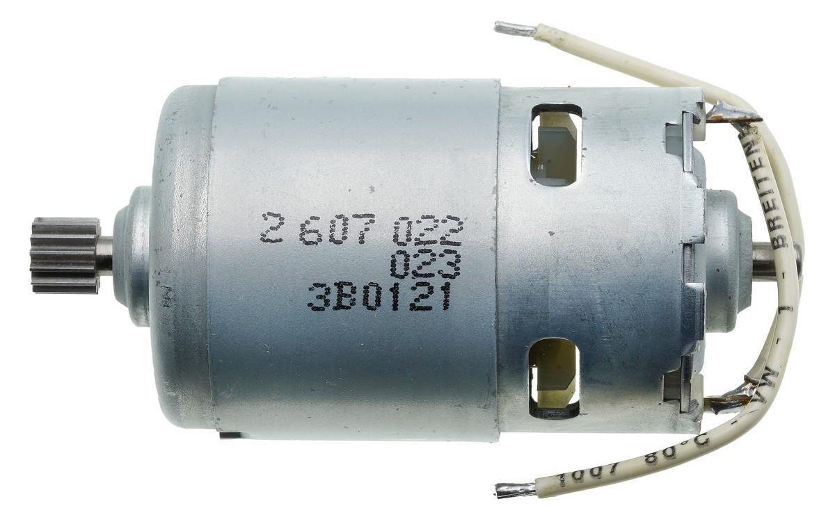 Двигатель VJ Parts для шуруповерта B GSB 12VE-2/GSB 9.6VE-2 код 2607022929 (шур944)