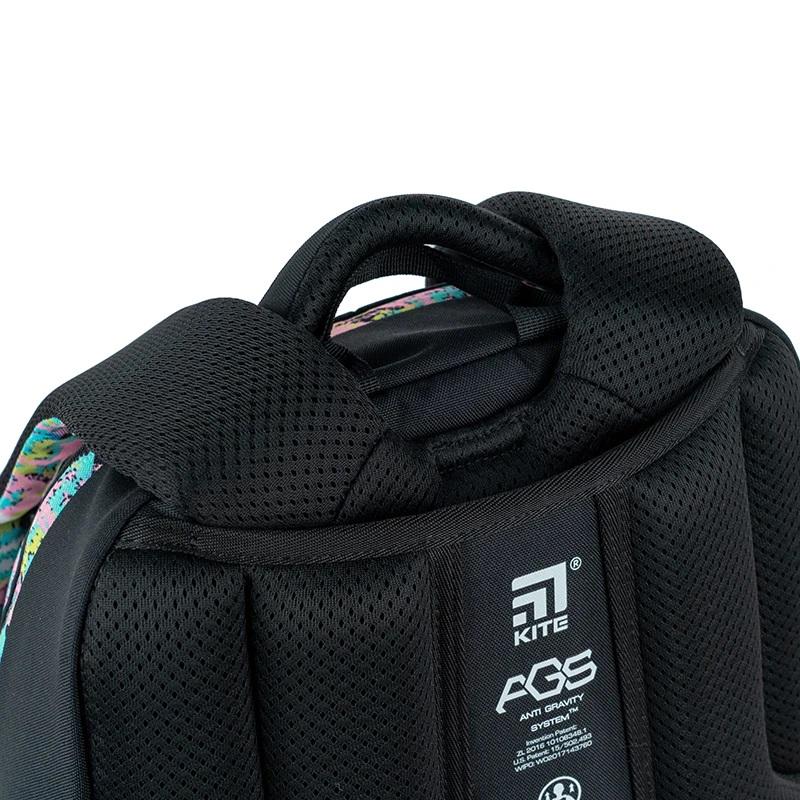 Школьный рюкзак KITE Education teens K24-727L-1 с ортопедической спинкой (994432) - фото 11 Школьный рюкзак KITE Education teens K24-727L-1 с ортопедической спинкой (994432) - фото 11