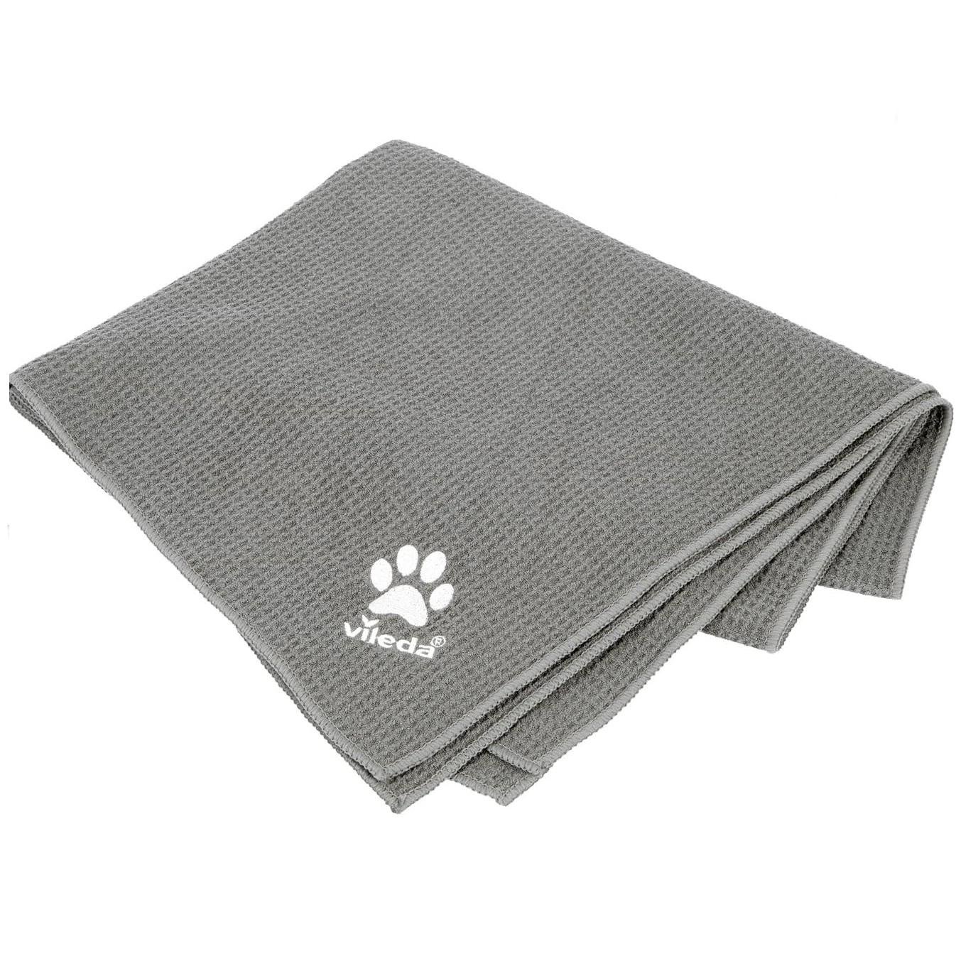 Полотенце из микрофибры Vileda Pet Pro для домашних животных M 45х70 см (172650)