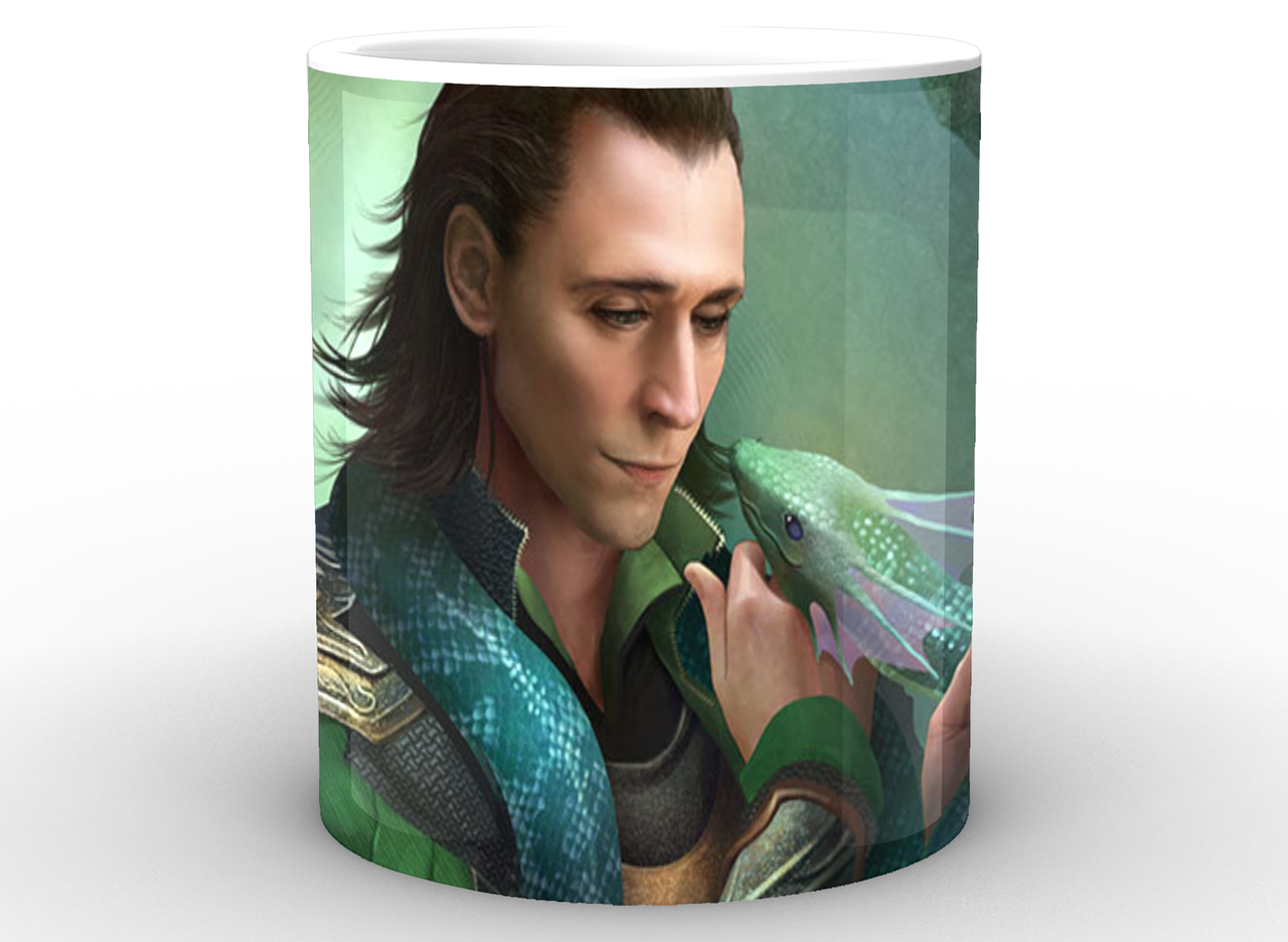 Чашка Geek Land Loki 330 мл (LK.02.028)