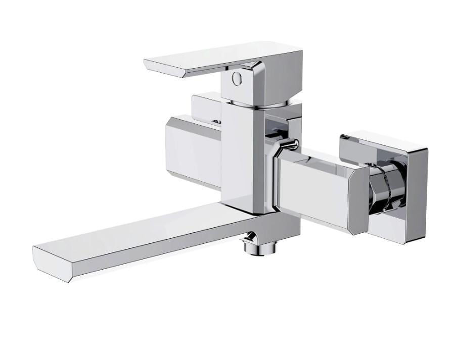 Смеситель для ванны Lidz Dozorca 0051 k35 (LDDOZ0051CRM45404)