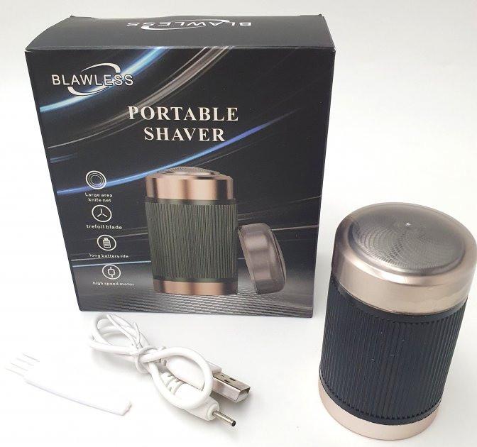 Электробритва-эпилятор BLAWLESS Portable Shaver HX-305 USB мини дорожная аккумуляторная беспроводная 5W (17945511) - фото 5