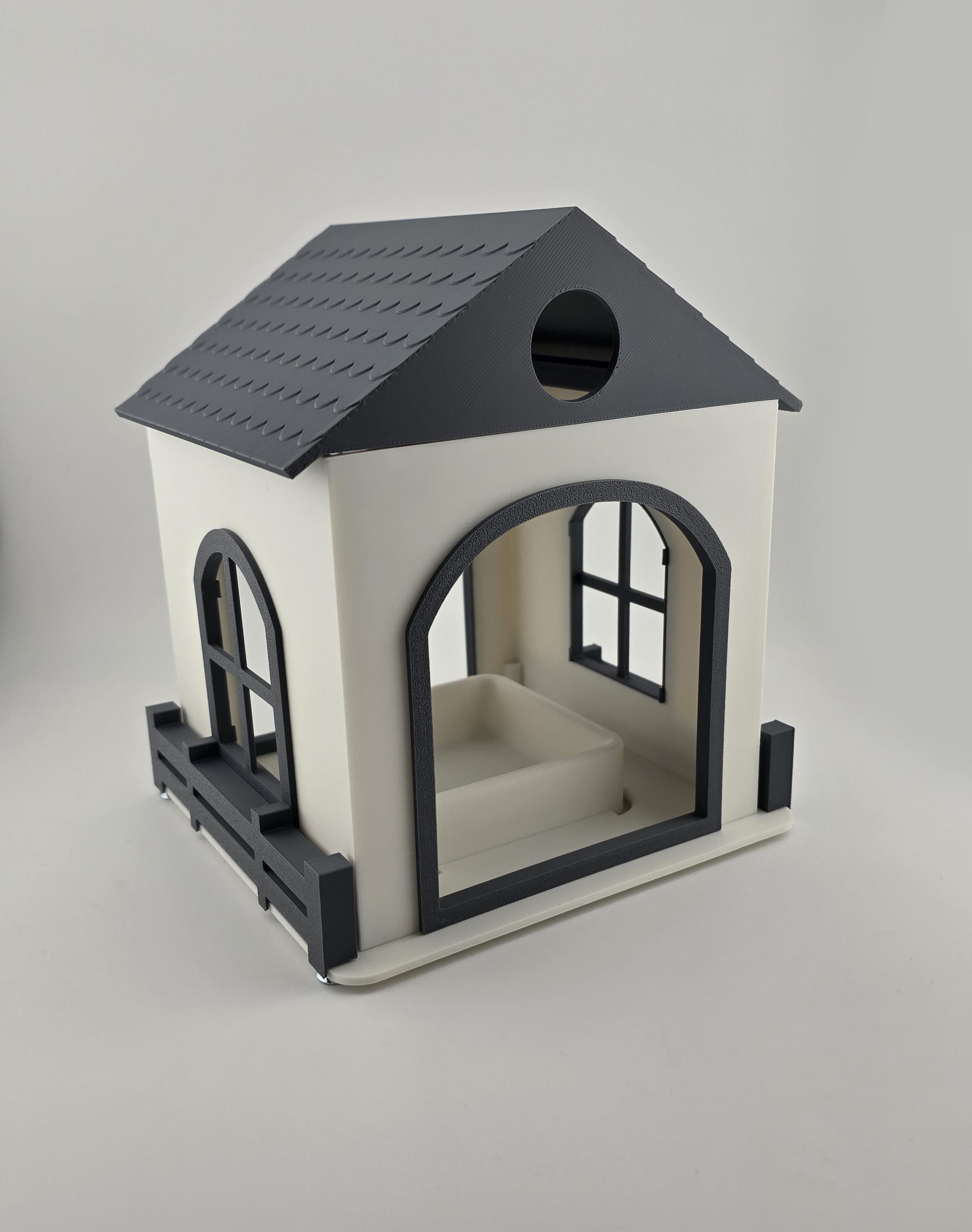 Домик кормушка для птиц