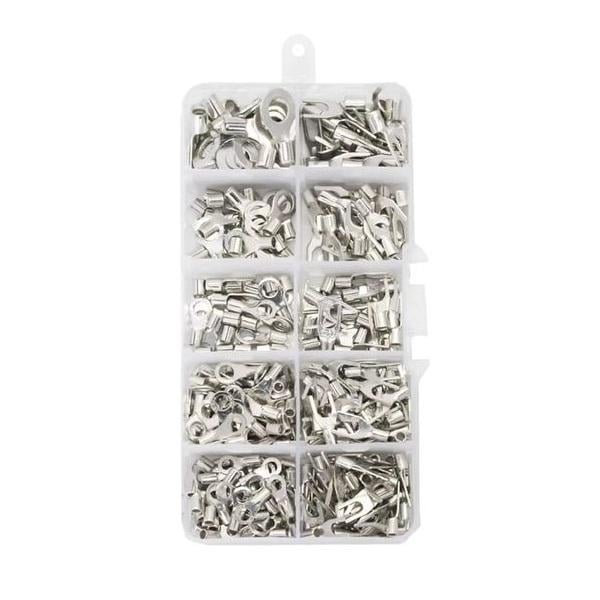 Набір кільцевих/вилкових обтискних клем для проводів (ТТ-28)