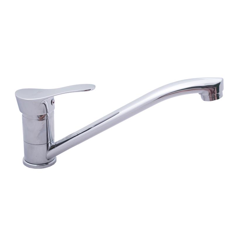 Змішувач для кухні Frap H14 F4214-B 1034148 одноважільний Хром (102370) Змішувач для кухні Frap H14 F4214-B 1034148 одноважільний Хром (102370)