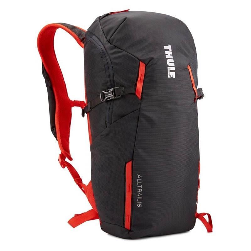 Туристичний рюкзак Thule AllTrail 15 л Obsidian/Roarange (TH 3203739)