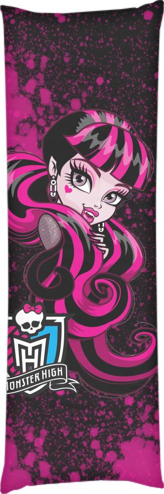 Подушка дакимакура Monster High 7 50x150 см (13531988)