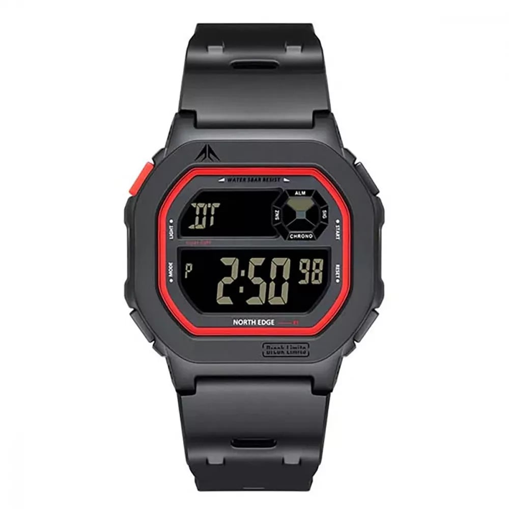 Наручные часы North Edge X1 Черный/Красный (27556768) Наручные часы North Edge X1 Черный/Красный (27556768)