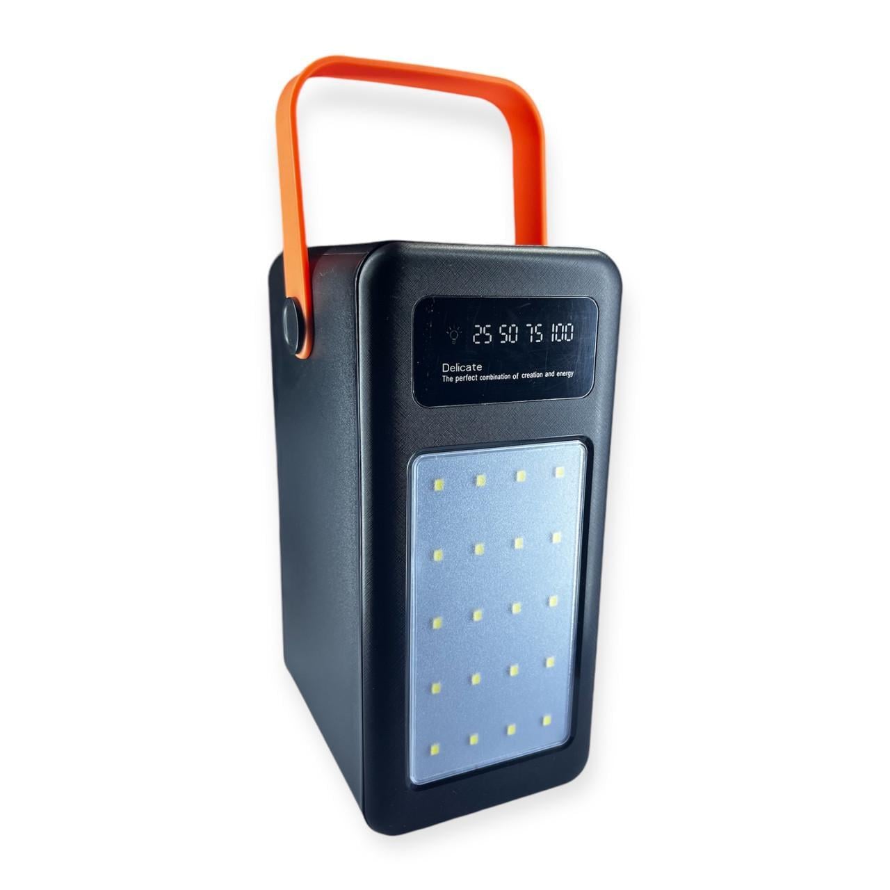 Повербанк VHG SPO-200 PD/QC 200000 mAh Black Повербанк VHG SPO-200 PD/QC 200000 mAh Black