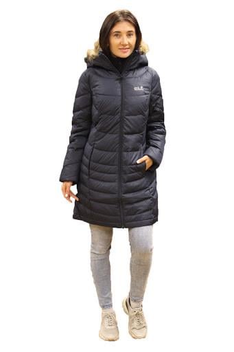 Пуховик жіночий Jack Wolfskin SELENIUM DOWN 1202901 XXL Black