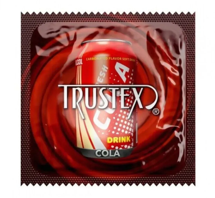 Презерватив Trustex Cola 1шт. (28090235)