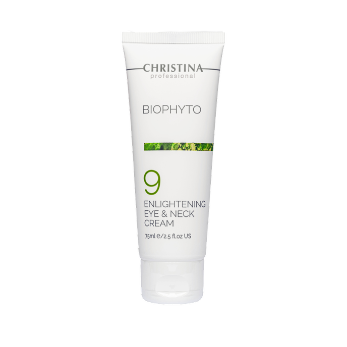 Крем для кожи вокруг глаз и шеи шаг 9 Christina Bio Phyto Enlightening Eye and Neck Cream 75 мл (CHR589)