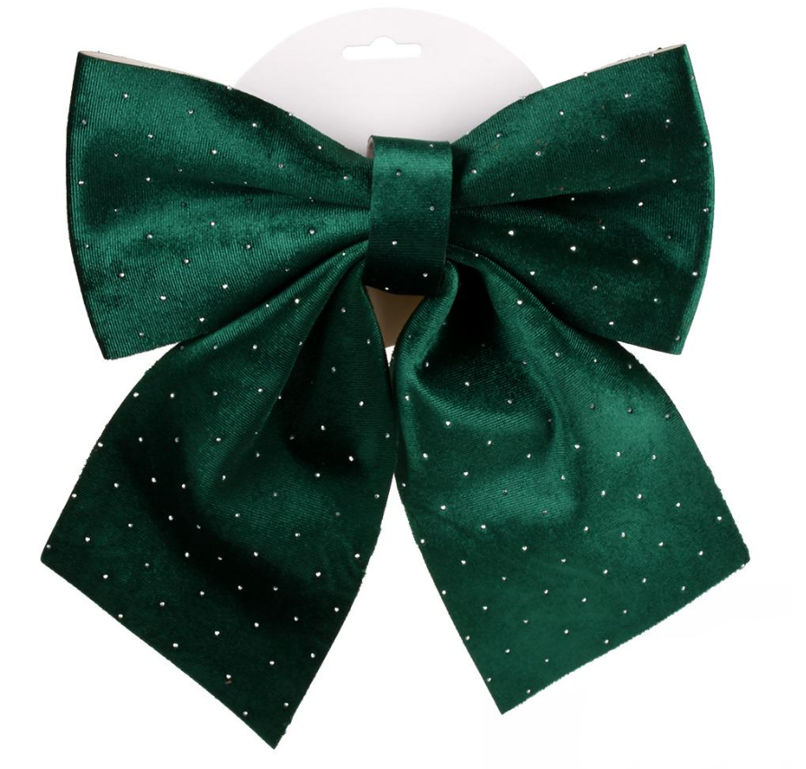 Декоративное украшение Бантик M 24х28 см (R34020GR-M) Декоративное украшение Бантик M 24х28 см (R34020GR-M)