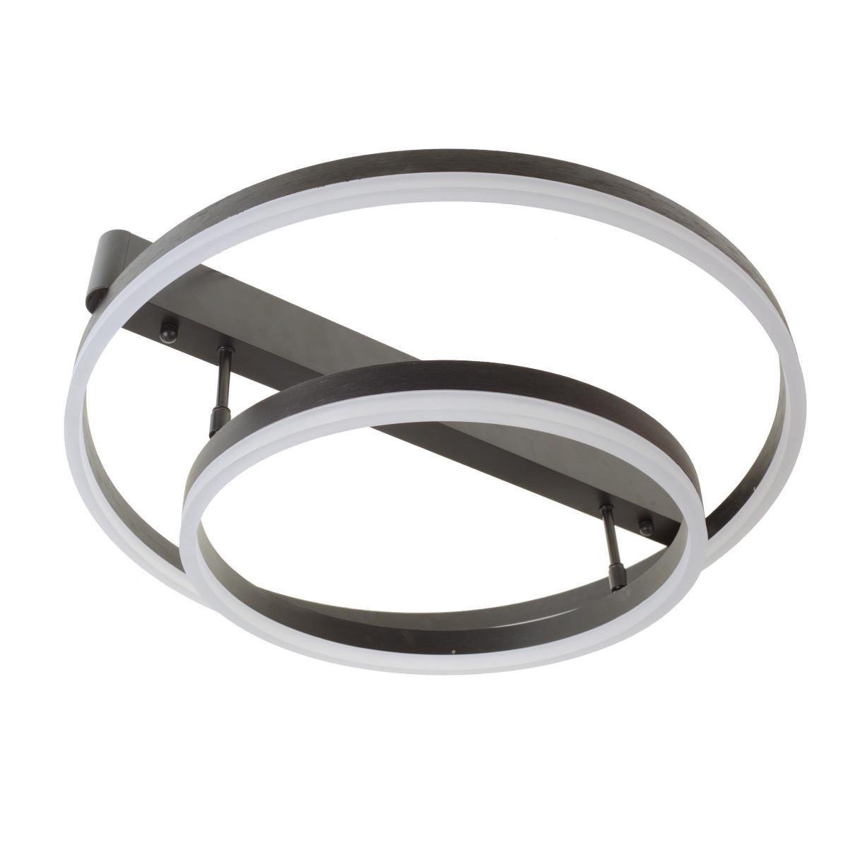 Люстра светодиодная Brille BL-763С/2 76 W BK (24-665)