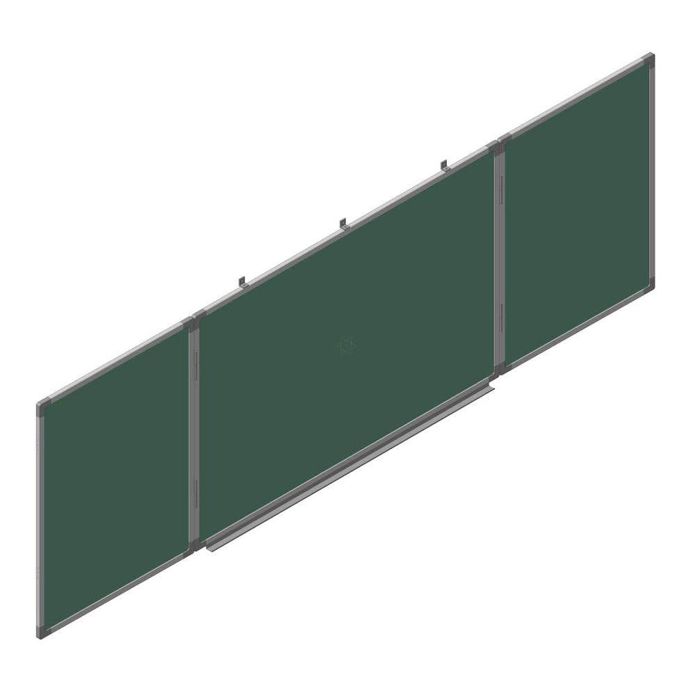 Доска магнитная мелово-маркерная SECTOR КМ4010 400x100 см (27316312)