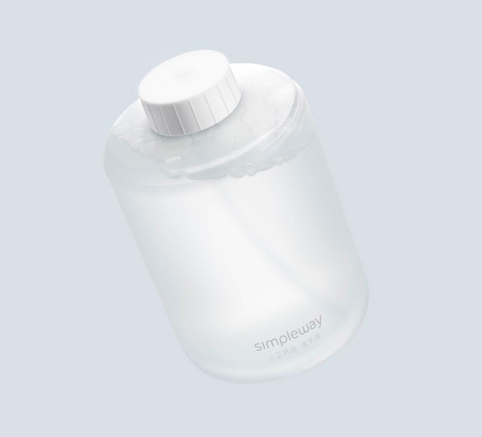 Набор картриджей для MiJia Automatic Soap Dispenser 3 шт. White (PMYJXSY01XW)