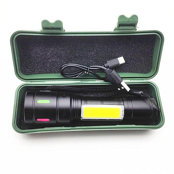 Фонарь ручной BL 612 Bailong With warning (7-18-sp9965) - фото 2 Фонарь ручной BL 612 Bailong With warning (7-18-sp9965) - фото 2